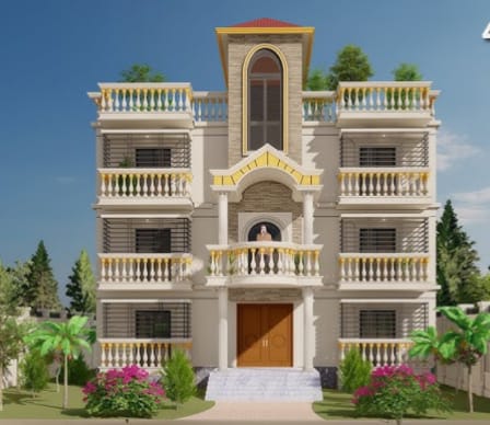 IDEAL BLAZE MODEL SCHOOL Building